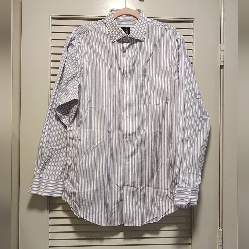 Jos. A. Bank Striped Button-Down Shirt